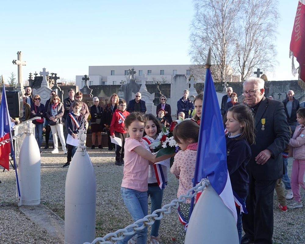 Commémoration du 19 mars 1962