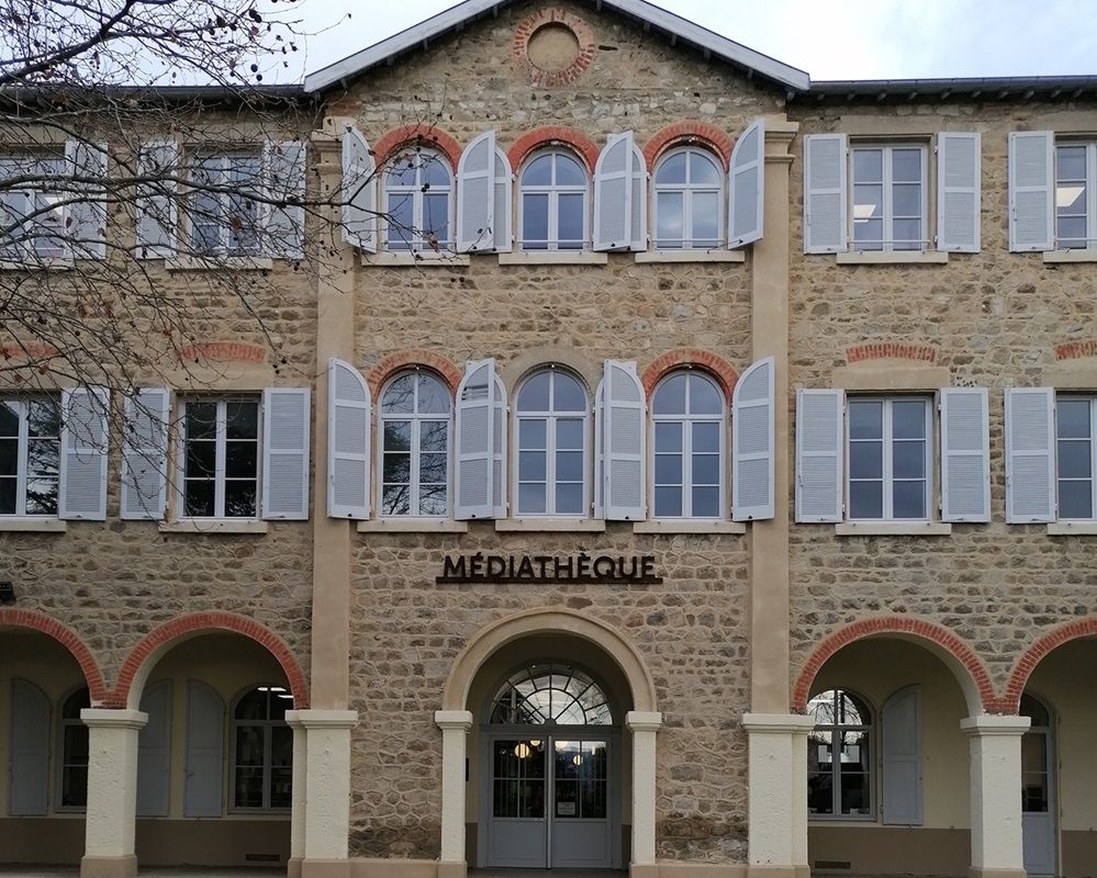 Médiathèque municipale Louis Calaferte<br>fermetures hivernales