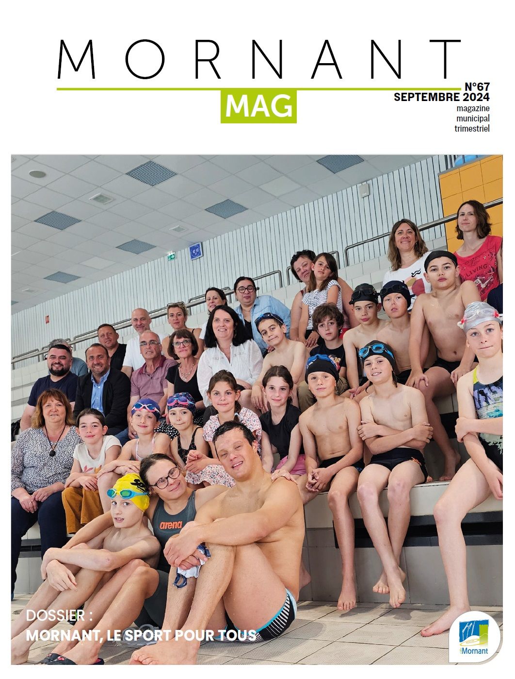 Magazine municipal de Mornant - septembre 2024