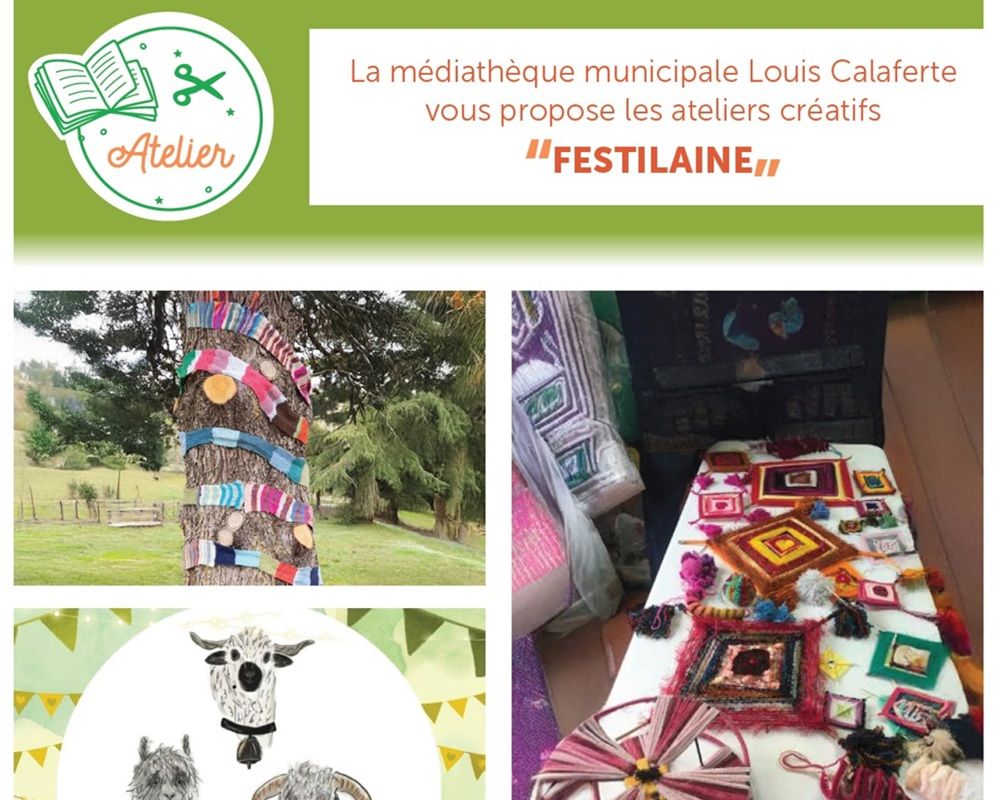 Ateliers créatifs Festilaine